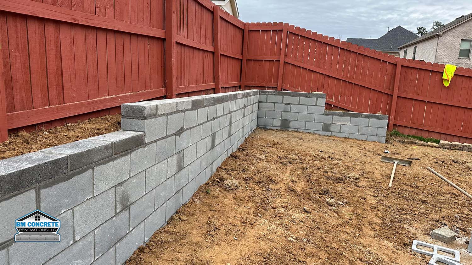 RETAINING WALLS
